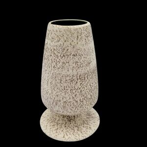 MCM Vintage Freeman McFarlin Pedestal Vase Calif Pottery 1958